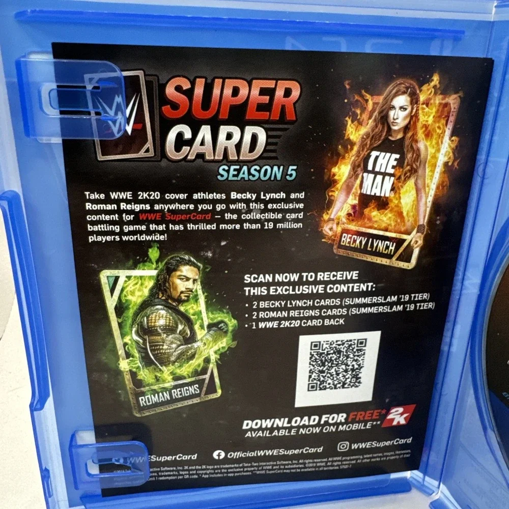WWE 2K20 - Sony PlayStation 4